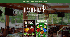 Desktop Screenshot of haciendanj.com